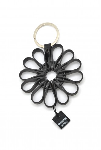 Margarita Flower Key Ring Margarita Flower Key Ring